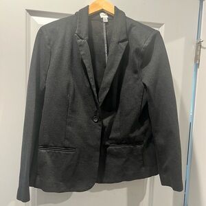 J Crew dark grey blazer